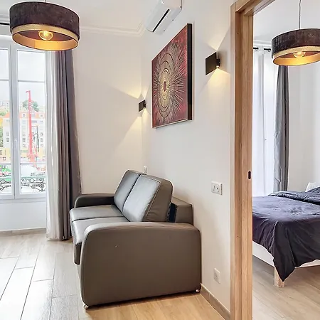 Central Beautifull Delille Flat Nice Extérieur photo