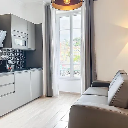 Central Beautifull Delille Flat Nice Extérieur photo